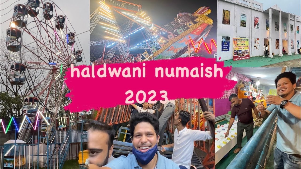 Haldwani Numaish 2023😍 Haldwani Exhibition Gandhi school 