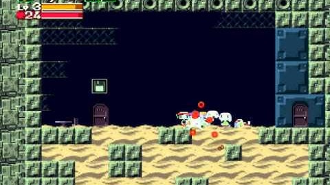 Cave Story Original Difficulty Walkthrough (Part 3) (Hidden Ending) Sandcrocs