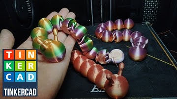 Tinkercad Tutorial! Articulated Joints Explained!