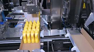 Food Packaging Equipment Demo – Shrink Wrap Machine for Jars, Bottles & Trays