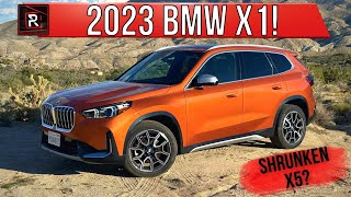 The 2023 BMW X1 xDrive28i Is A Smaller & More Affordable Miniaturized X5