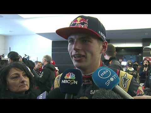 2015 United States - Post-Race: Verstappen matches career-best finish