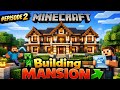 "Building mainsion" episode2 #gta #minecraft 
