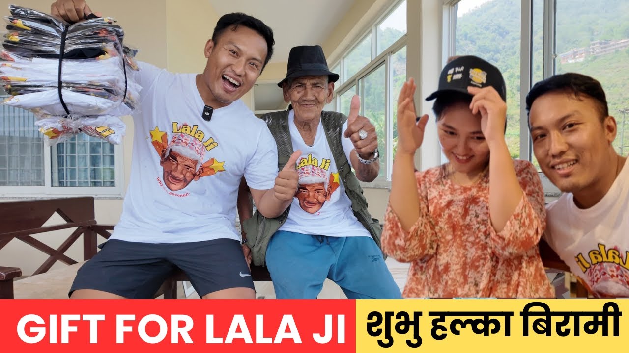 LaLa Ji Lai Gift || EPISODE 306