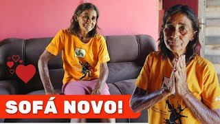 DONA ELVIRA FICA SEM ACREDITAR NESSA SURPRESA!🥹 NUNCA SONHOU COM ISSO!