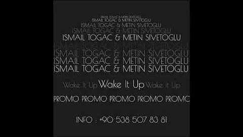 İsmail Toğaç & Metin Şivetoğlu - Wake İt Up (Original Mix) [Promo]