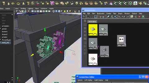 Maya math nodes_mechanical rigging