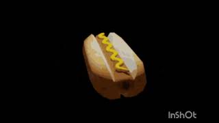 spinning hot dog (clickbait)