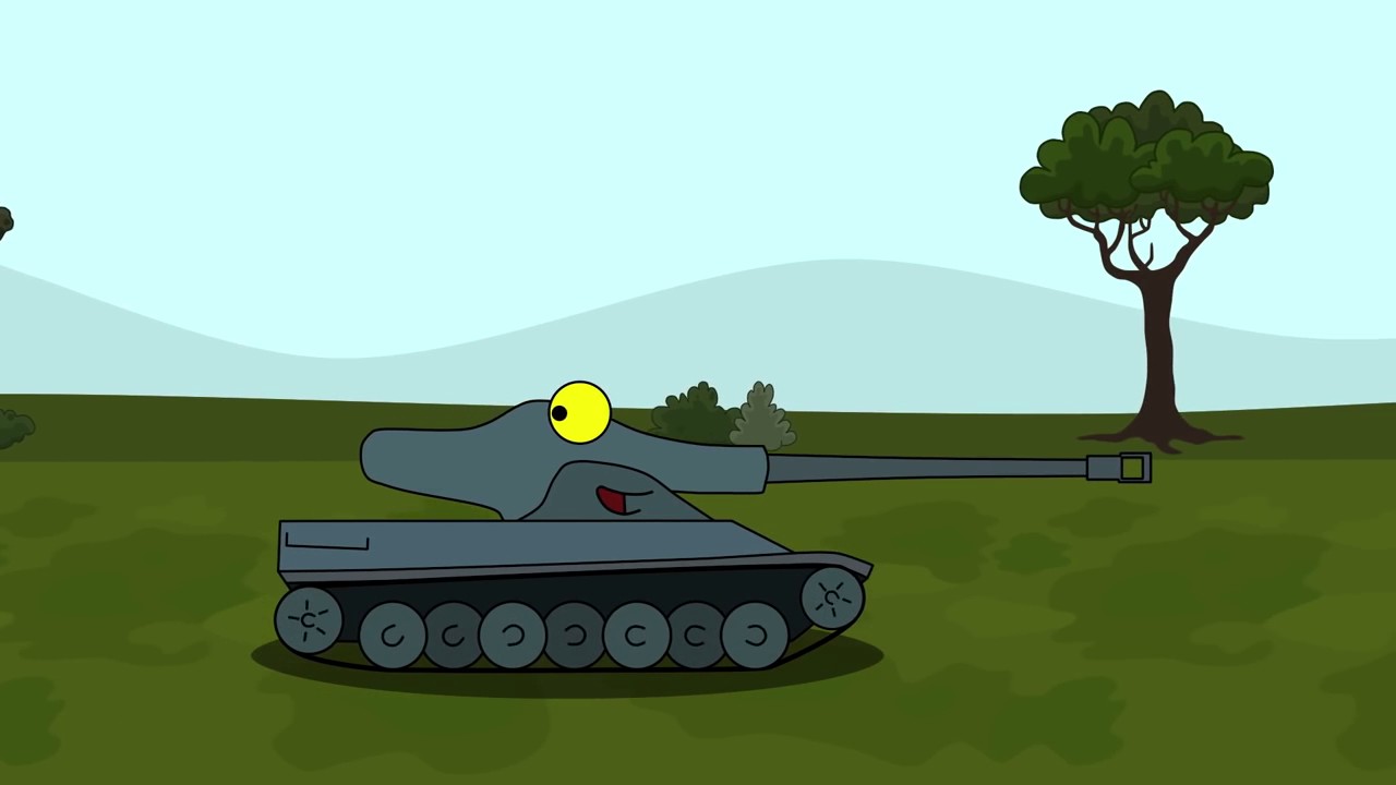 Танки с глазами рисунок