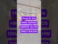 House for sale in Hyderabad, Isnapur 2bhk Simplex, ₹85 Lakhs Builder Sale, HMDA Layout #houseforsale