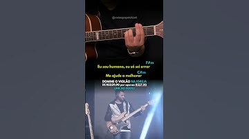 Thumbnail of 🎸Me Ajude a Melhorar (Cifra de Violão)