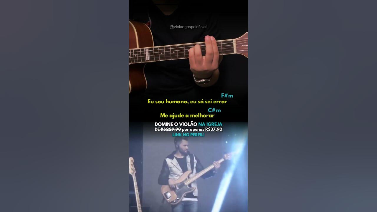 🎸Me Ajude a Melhorar (Cifra de Violão)