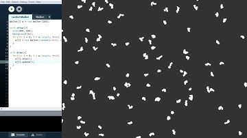 Coding Challenge #1.2 - Improved Random Walker