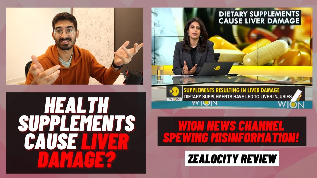 Health Supplements Cause LIVER DAMAGE NEWS CHANNELS SHARING Health Supplements Cause LIVER DAMAGE NEWS CHANNELS SHARING