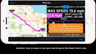 Speedometer 55 (start/free and full). GPS Black box - Instant proof of your speed! screenshot 5