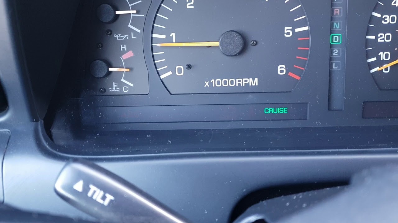 ABS & Cruise Lights Blinking YouTube