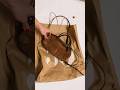 Unboxing the Viral Zara Suede Bag 🤎 Winter 2025#zara #zarabag #shorts