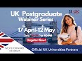 Study in the uk postgraduate webinar series 2023  siuk kenya