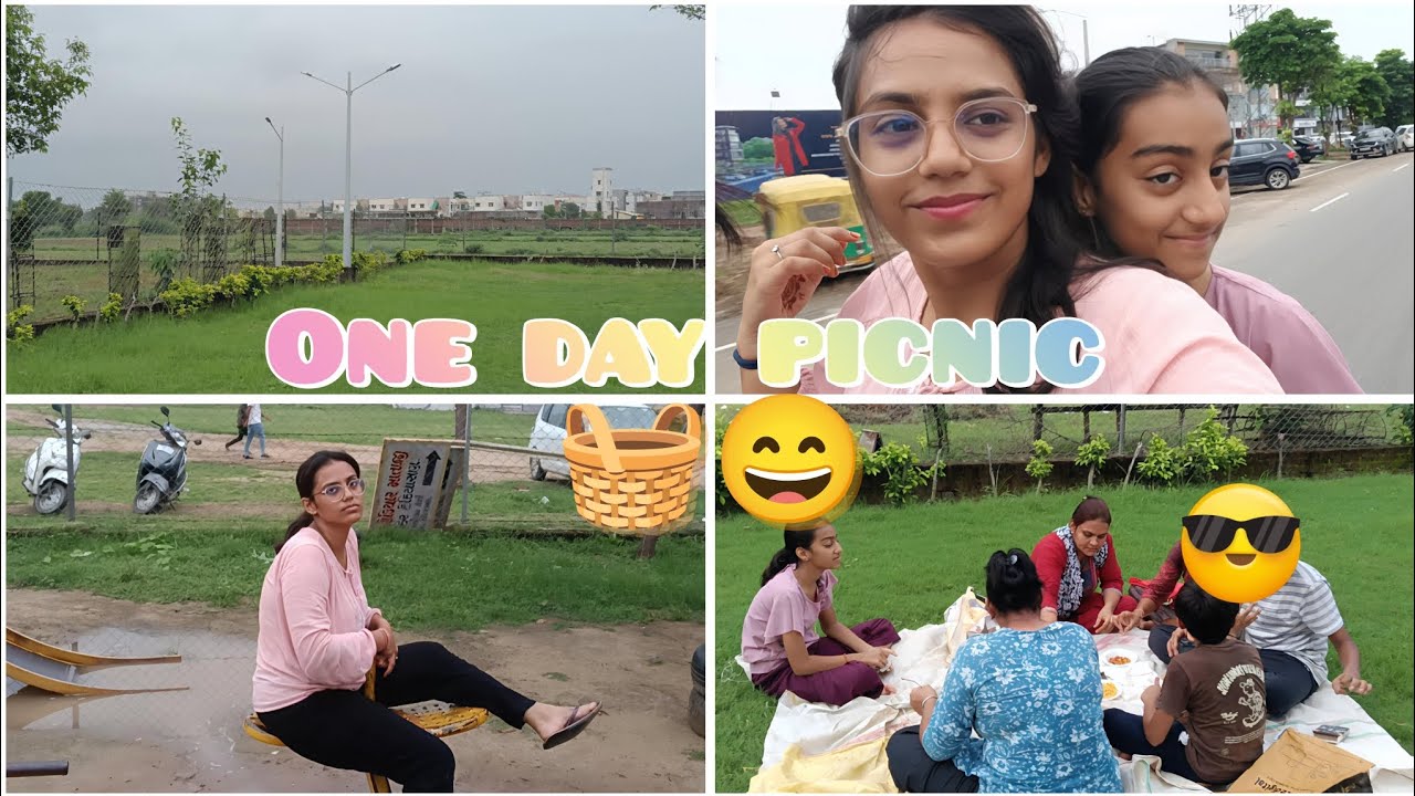 One day picnic 🧺😄 || full enjoy with friends 😊 