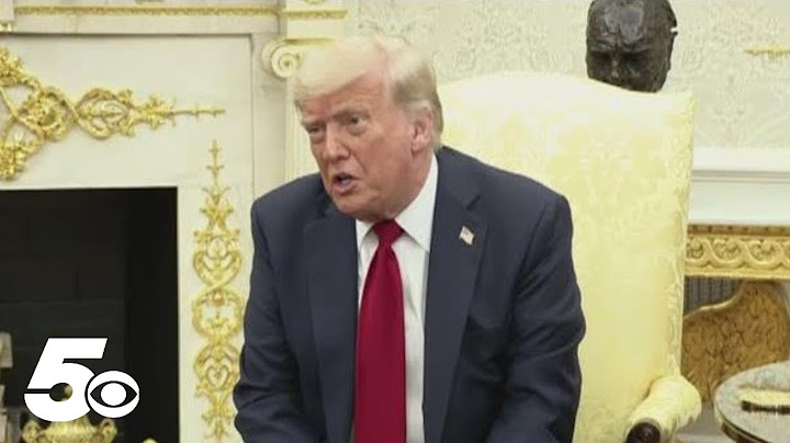 Trump announces plan to send weapons to Ukraine