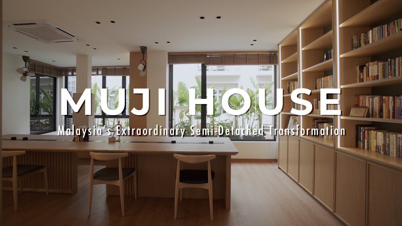 Homey & Cosy Muji-inspired Interior Design HouseTour