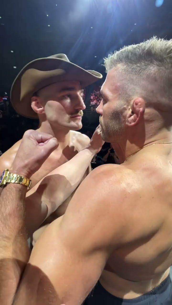 Dricus or Sean? ? #ufc312