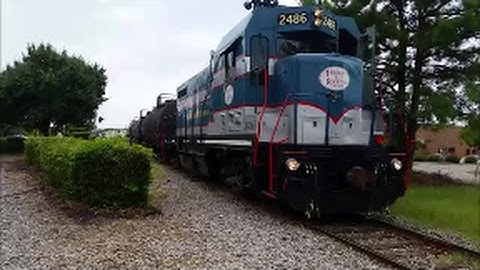 [MUST SEE] [A&R] 2486 EMD CF7 With ATOMIC LESLIE RS5T With SERVER Quelling in Fayetteville NC