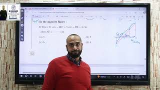 Geometry -Unit 4 -lesson 2 -Tails' theorem