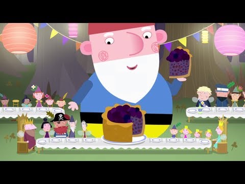 Праздник урожая в Маленьком королевстве Бена и Холли