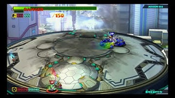 The Wonderful 101 Multiplayer gameplay Normal A and Normal B