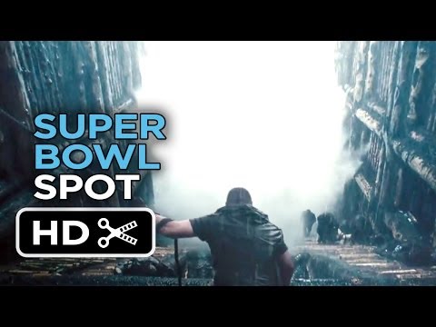 Noah Super Bowl SPOT (2014) - Russell Crowe, Emma Watson Movie HD
