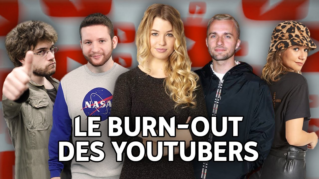 Le problème du burn-out des Youtubers ! (avec @Alexandre Calvez)