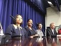 #HiddenFigures🚀 cast &amp; filmmakers  LIVE from the White House!