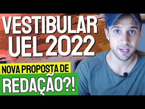 NOVIDADES NO MANUAL DO CANDIDATO | VESTIBULAR UEL 2022