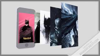 Batman Wallpapers HD Android App- Promo Video screenshot 1
