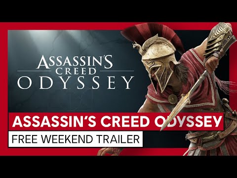 ASSASSIN'S CREED ODYSSEY TRAILER FREE WEEKEND