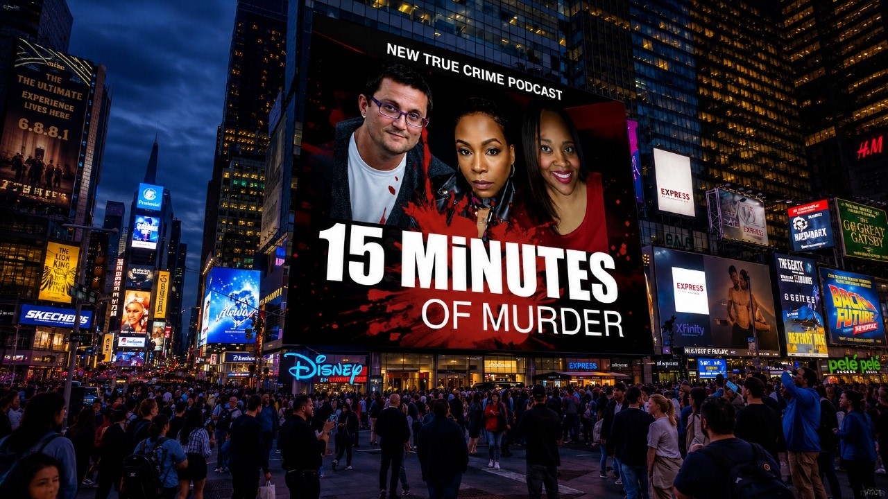 15 Minutes of Murder - LIVE!