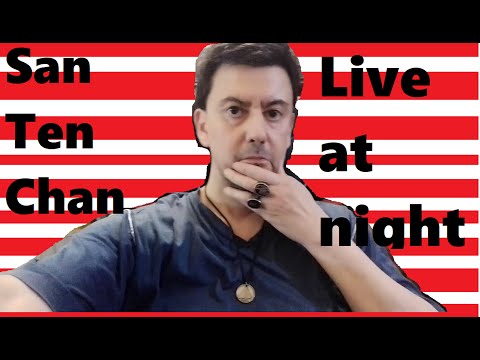 Sadəcə danışmaq üçün youtube San Ten Chan Live-da bizimlə böyüyün