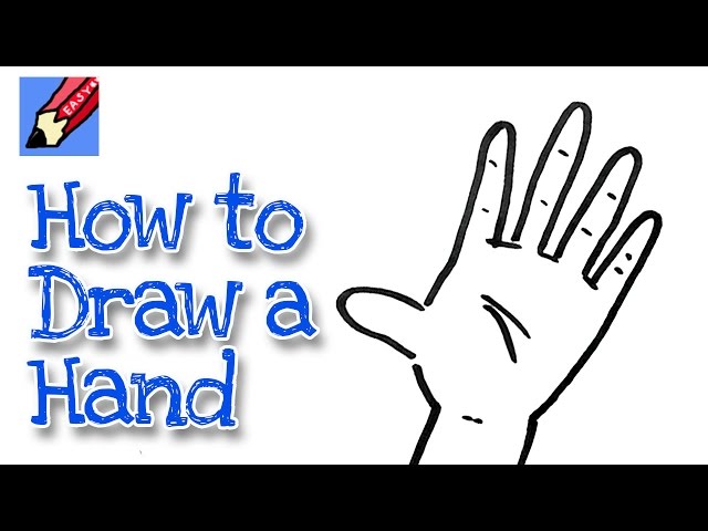 How to Draw Hands: A Step-by-Step Guide for Beginners