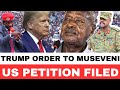 MUSEVENI VANISHES IN SIAYA After BOBI WINE DELIVERED TOP SECRET TO TRUMP