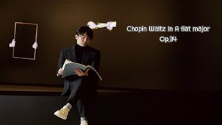 2024 01 07 Seong-Jin Cho Chopin Waltz In A flat major No.1 Op.34