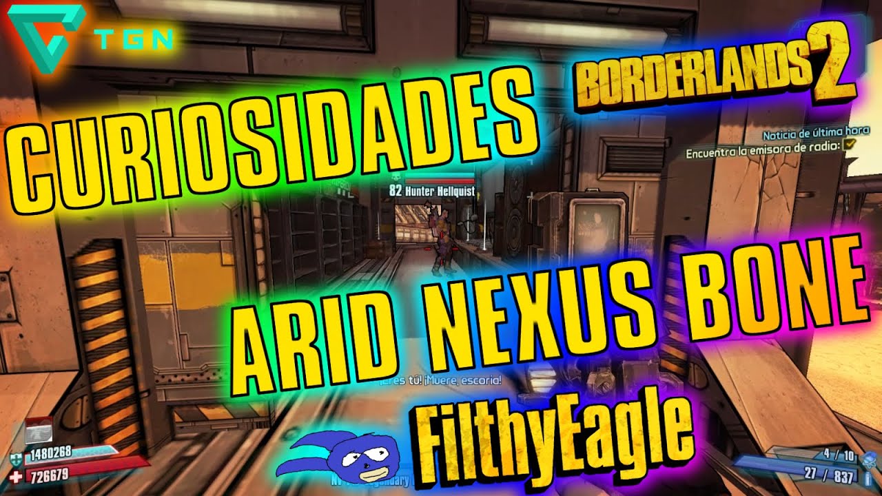 Borderlands 2 Todos Los Desafios De Arid Nexus Boneyard By Chief 117