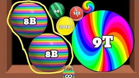 JELLY Run 2048♾️ vs Blob Merge 3D Game- All Levels part 06