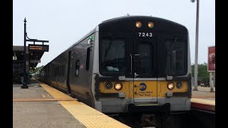 Long Island Railroad: On Board M7 LIRR Babylon Branch From Babylon to Jamaica via Local