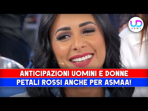 Anticipazioni Uomini e Donne: Petali Rossi Anche Per Asmaa!