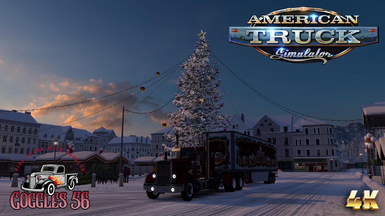 ATS Winter Land! How to and First Run!