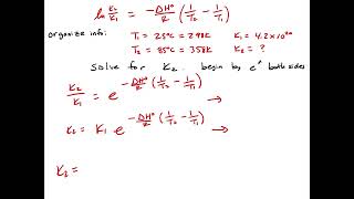 Effect of Temperature on Equilibrium Constant, van't Hoff Equation