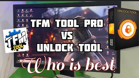 TFM Tool Pro Vs Unlock Tool Review by Alpha_Fixer