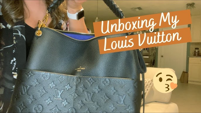 Louis Vuitton Maida Hobo Turtledove Empreinte – Now You Glow