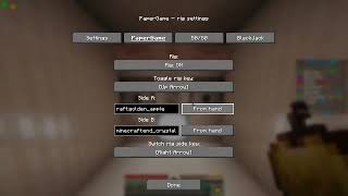 How to use the best Gamble Rig mod For Donutsmp 1.21.1